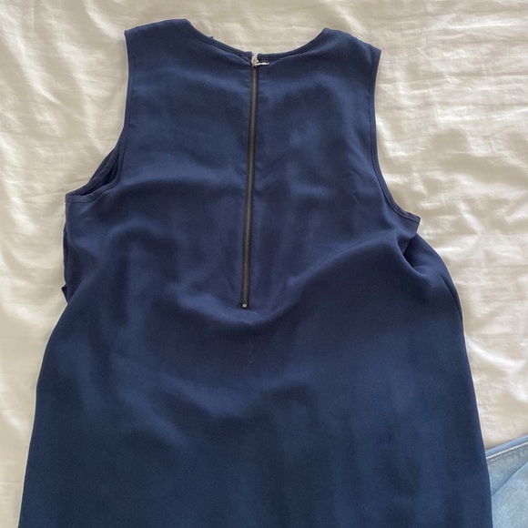 Kenneth Cole Navy Jumpsuit - Picture 4 of 4